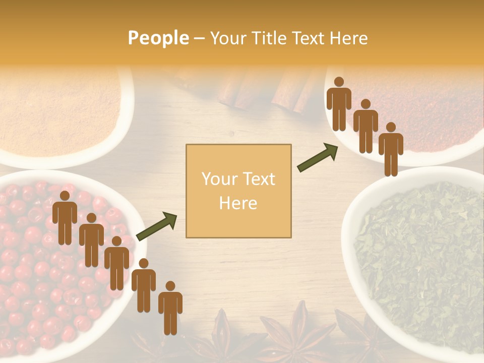 Red Stars Purity PowerPoint Template