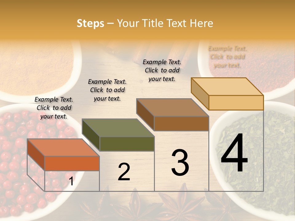 Red Stars Purity PowerPoint Template