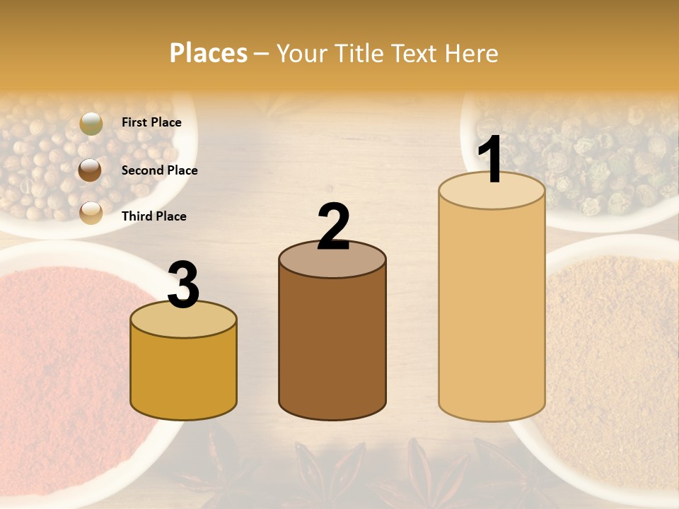 Flavour Stars Color PowerPoint Template