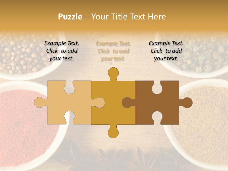 Flavour Stars Color PowerPoint Template