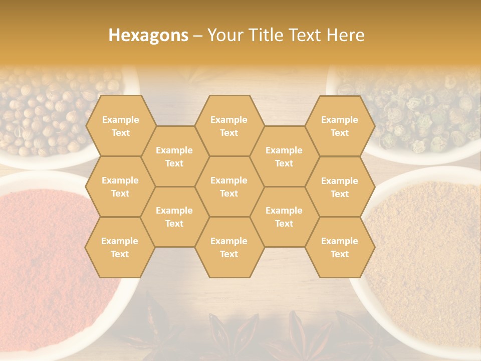 Flavour Stars Color PowerPoint Template