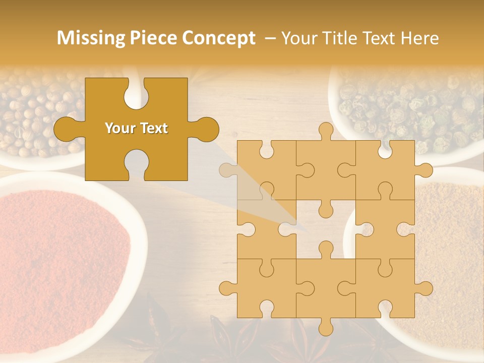 Flavour Stars Color PowerPoint Template