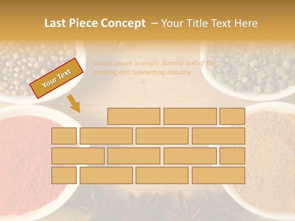 Flavour Stars Color PowerPoint Template
