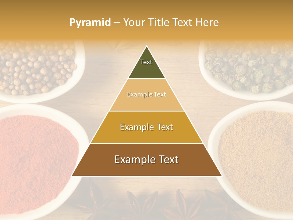 Flavour Stars Color PowerPoint Template