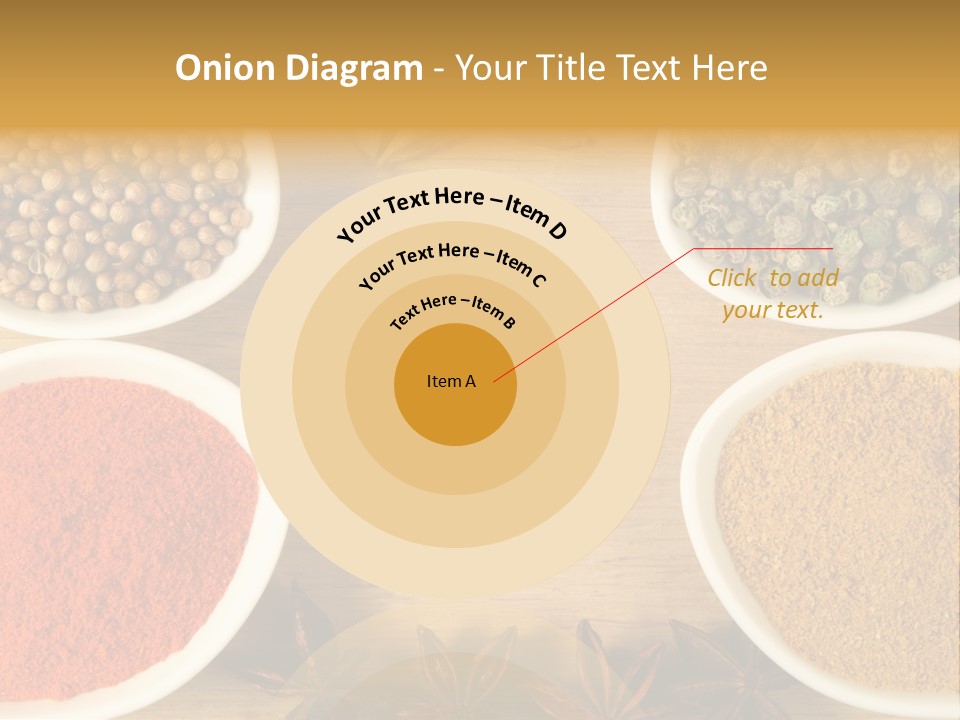 Flavour Stars Color PowerPoint Template