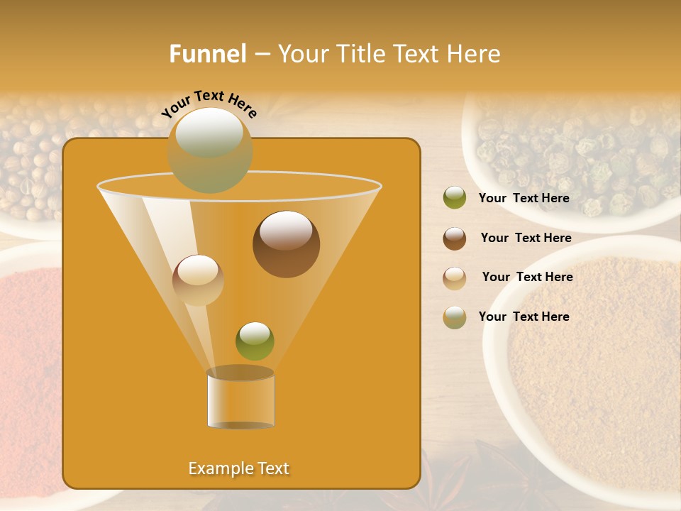 Flavour Stars Color PowerPoint Template