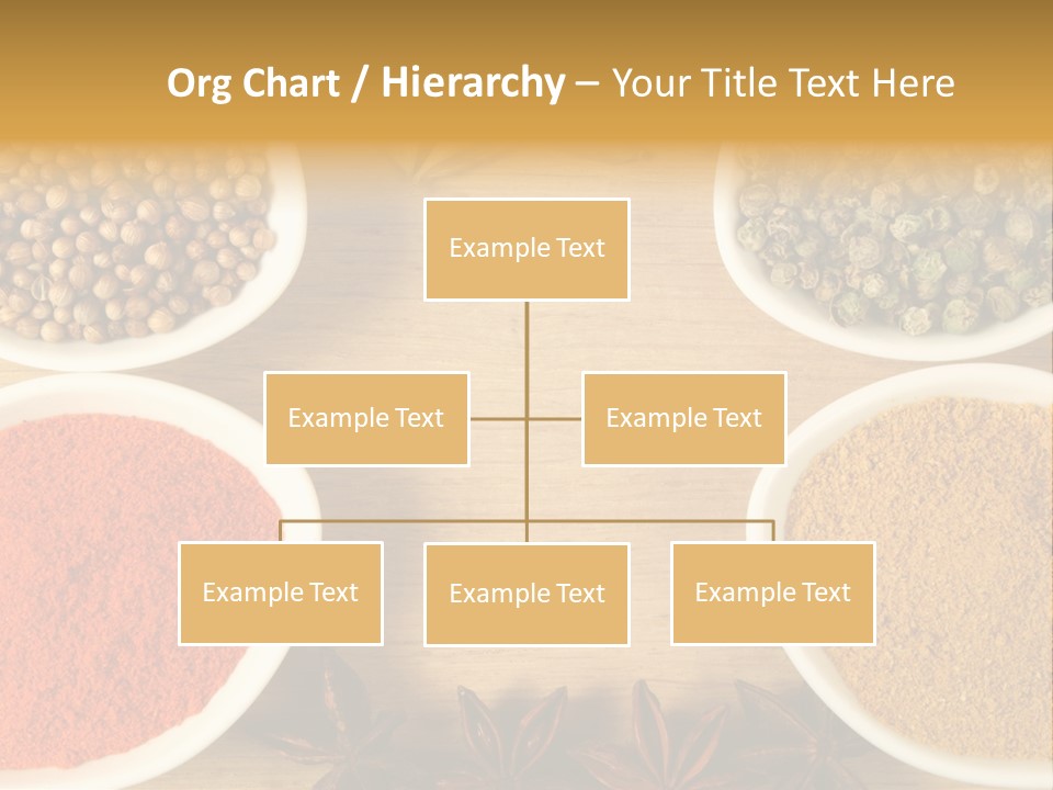 Flavour Stars Color PowerPoint Template