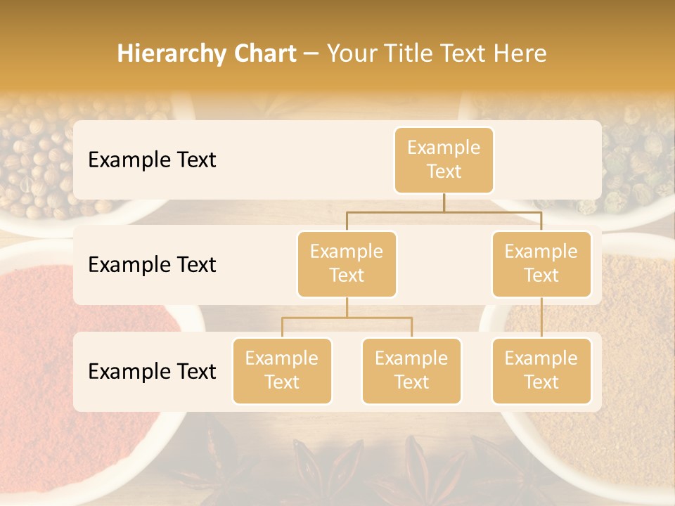 Flavour Stars Color PowerPoint Template