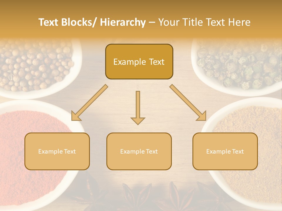 Flavour Stars Color PowerPoint Template