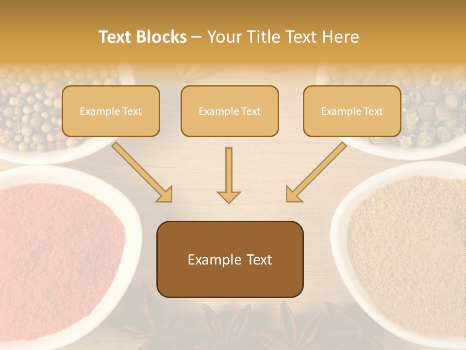 Flavour Stars Color PowerPoint Template
