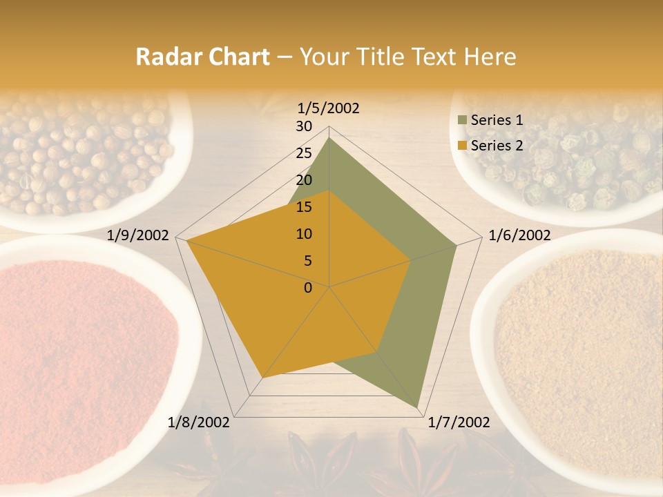 Flavour Stars Color PowerPoint Template