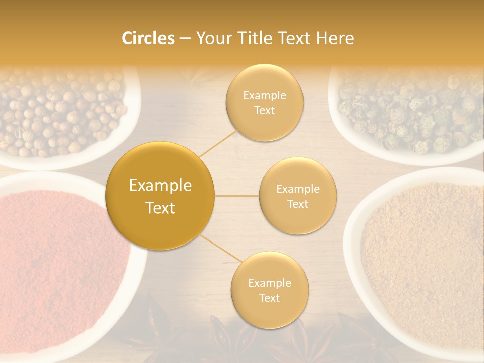 Flavour Stars Color PowerPoint Template