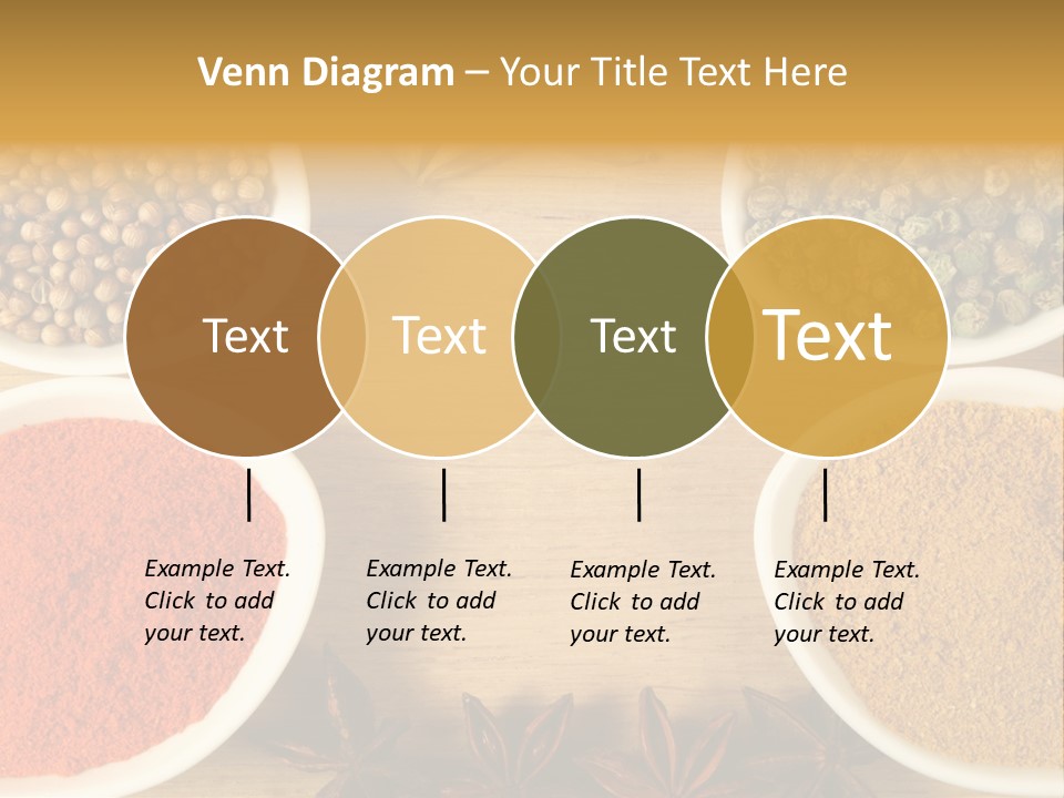 Flavour Stars Color PowerPoint Template