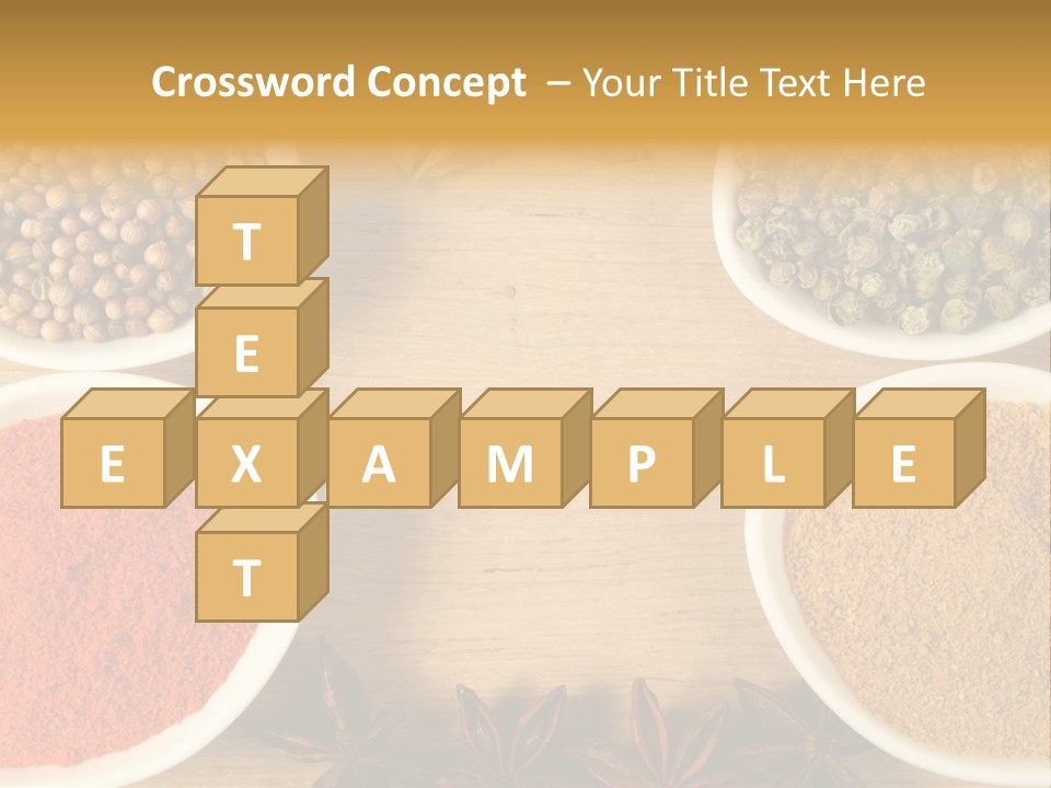 Flavour Stars Color PowerPoint Template