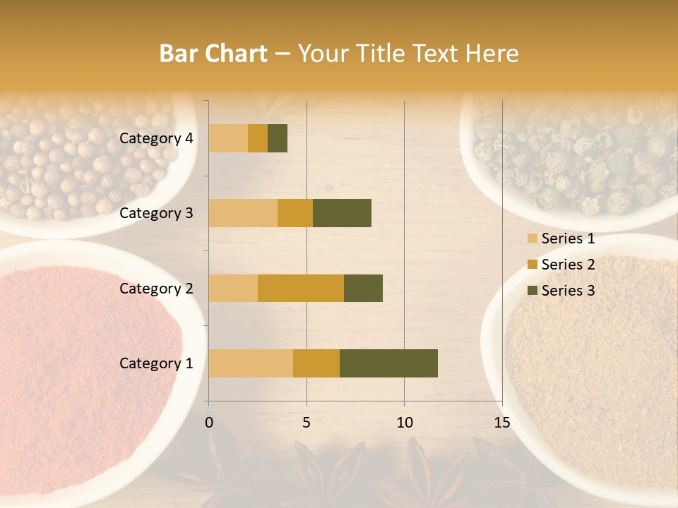 Flavour Stars Color PowerPoint Template