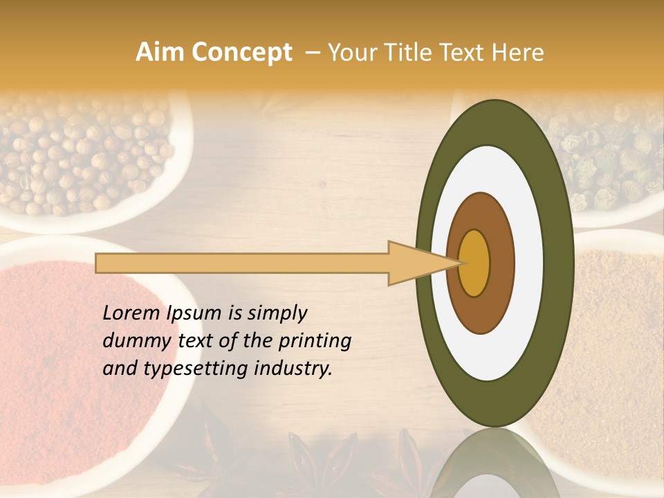 Flavour Stars Color PowerPoint Template