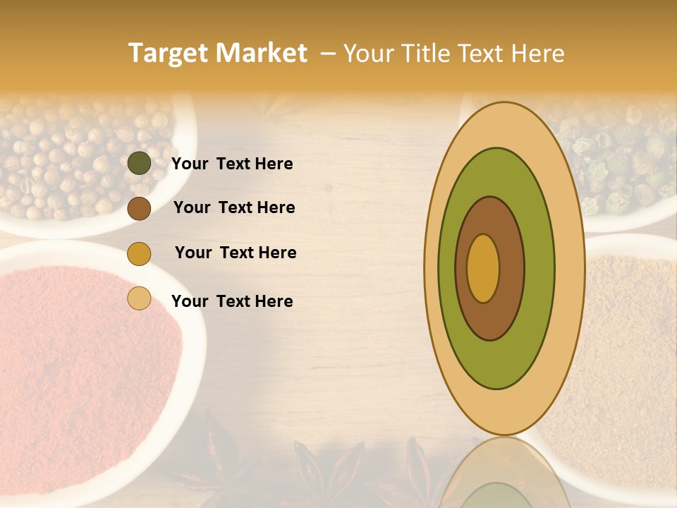 Flavour Stars Color PowerPoint Template