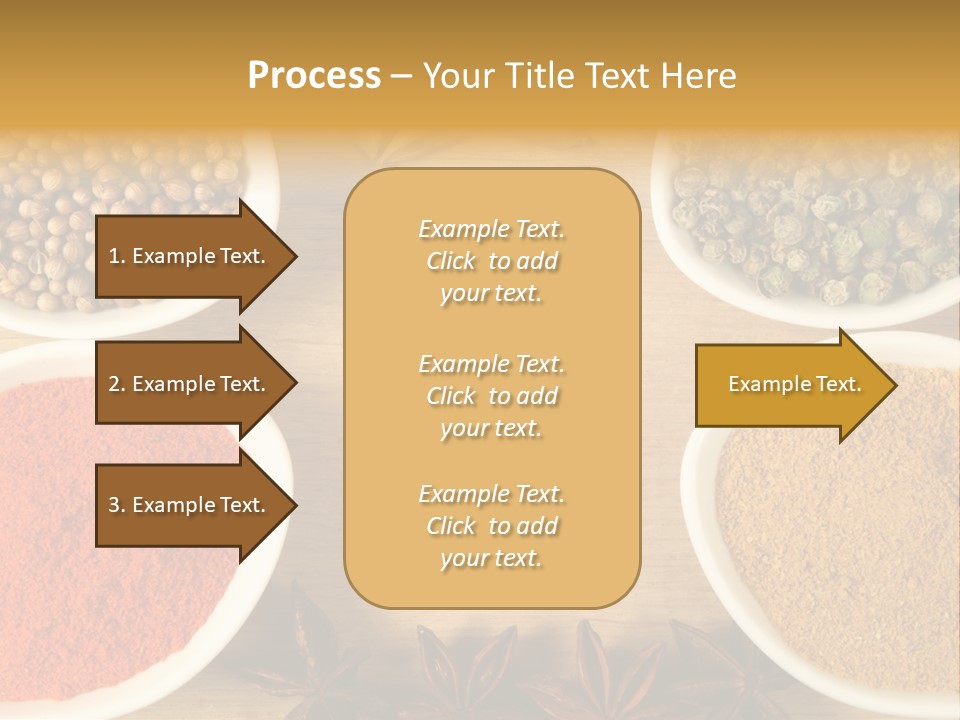 Flavour Stars Color PowerPoint Template