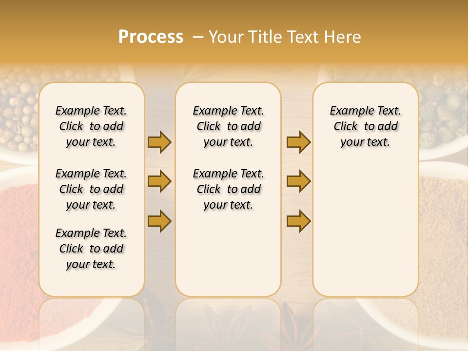 Flavour Stars Color PowerPoint Template