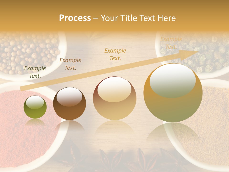 Flavour Stars Color PowerPoint Template