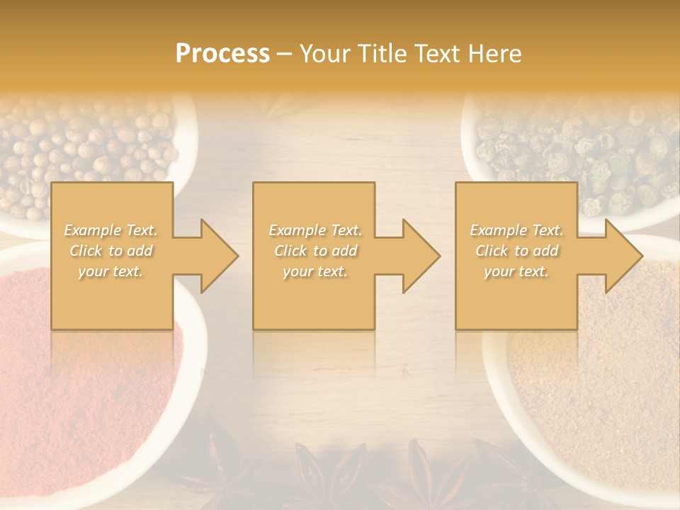 Flavour Stars Color PowerPoint Template