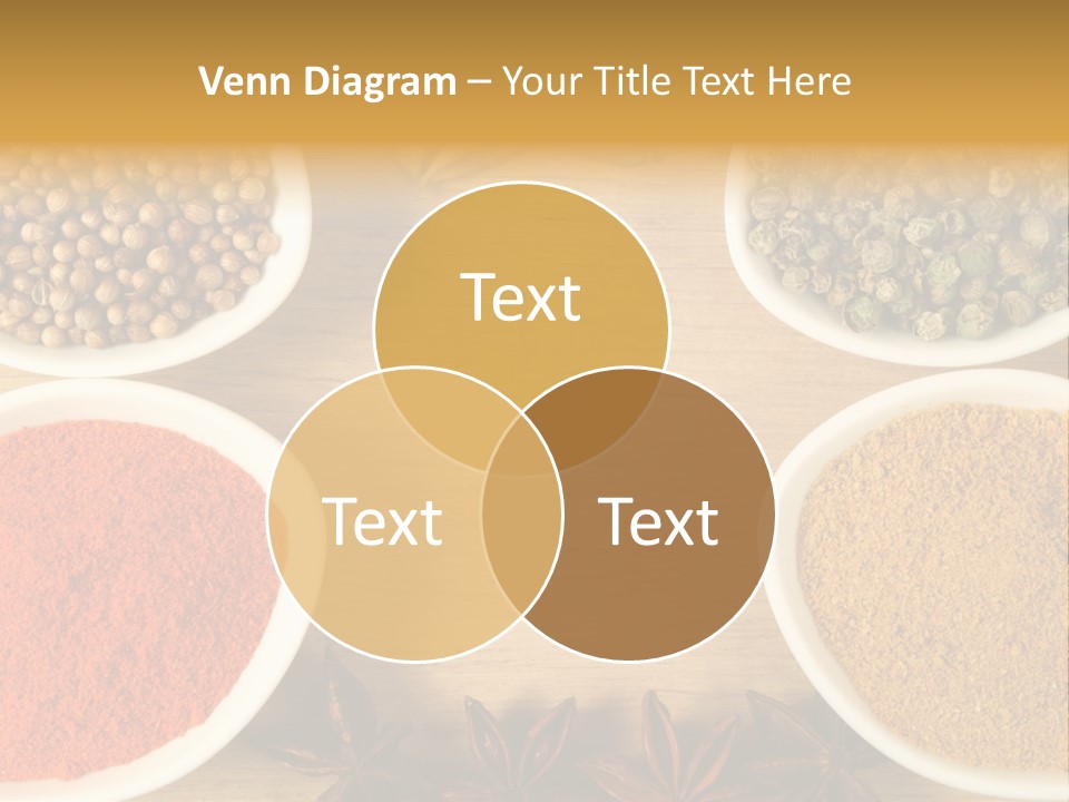 Flavour Stars Color PowerPoint Template