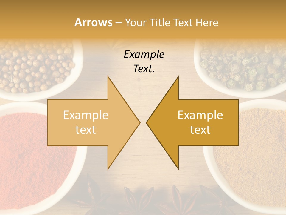 Flavour Stars Color PowerPoint Template