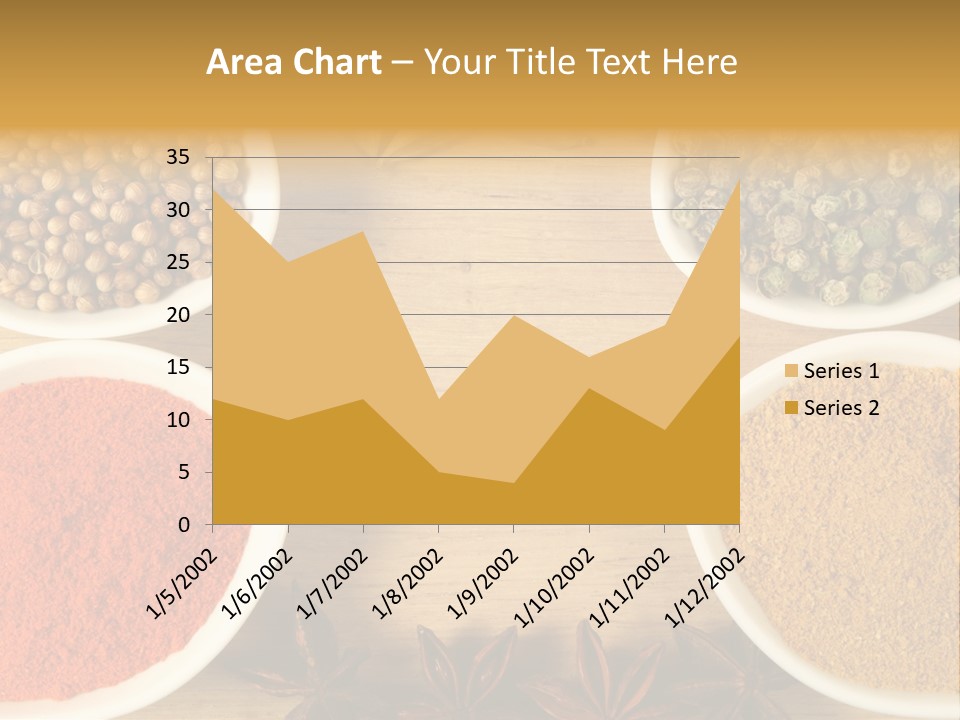 Flavour Stars Color PowerPoint Template