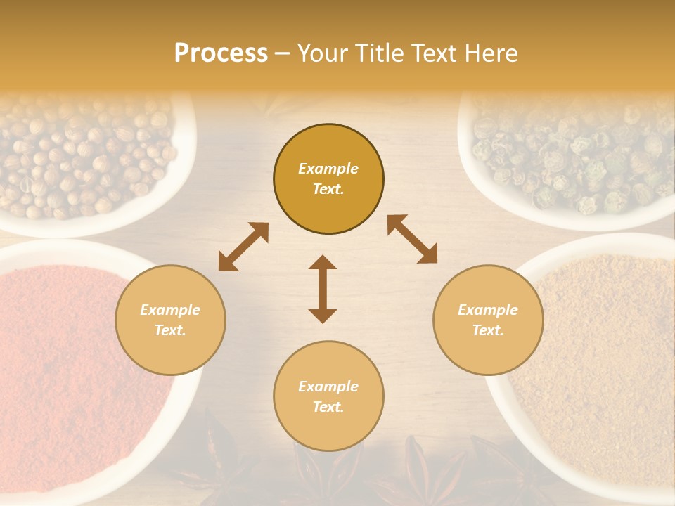 Flavour Stars Color PowerPoint Template