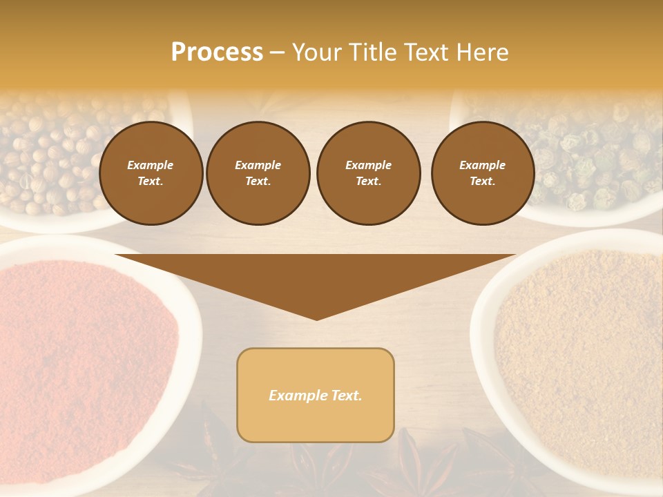 Flavour Stars Color PowerPoint Template
