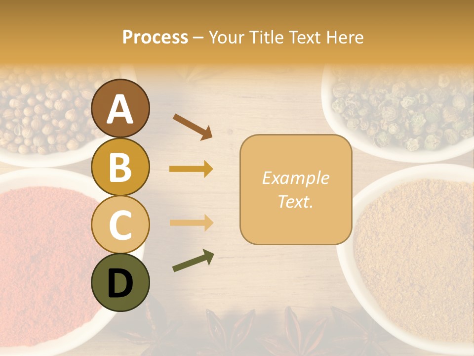 Flavour Stars Color PowerPoint Template