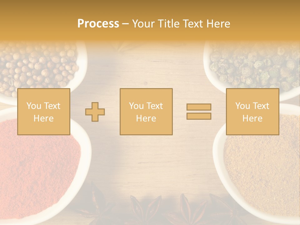 Flavour Stars Color PowerPoint Template