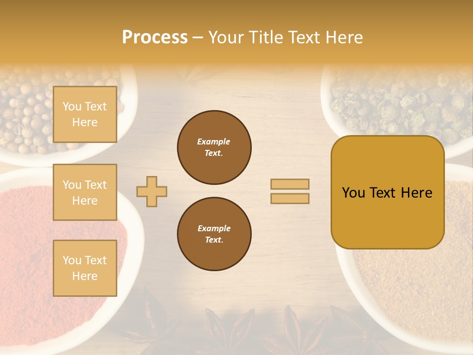 Flavour Stars Color PowerPoint Template
