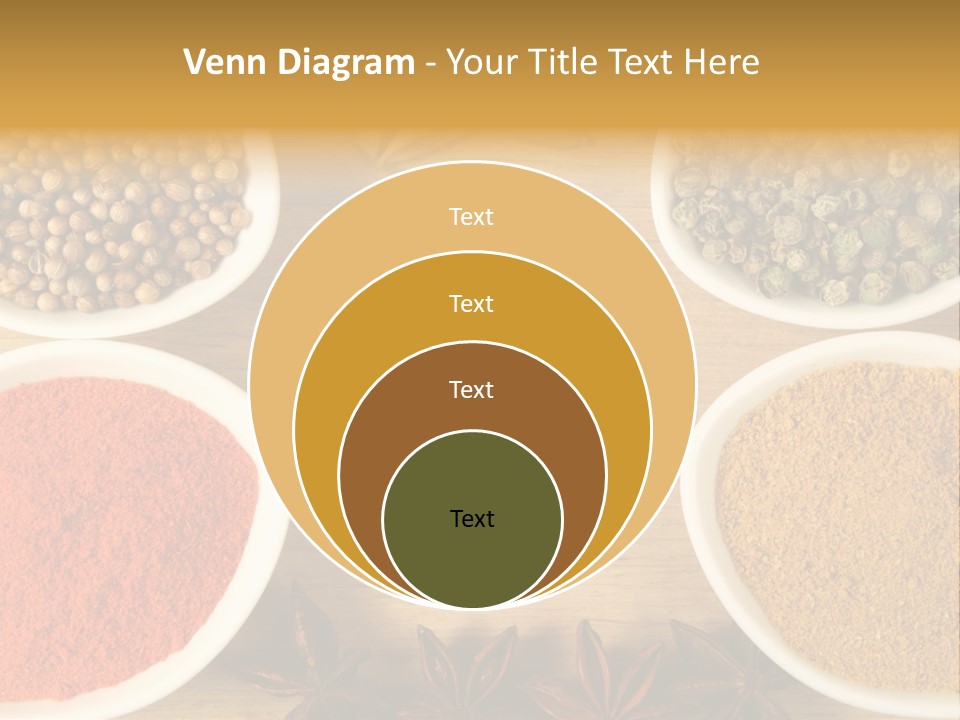 Flavour Stars Color PowerPoint Template