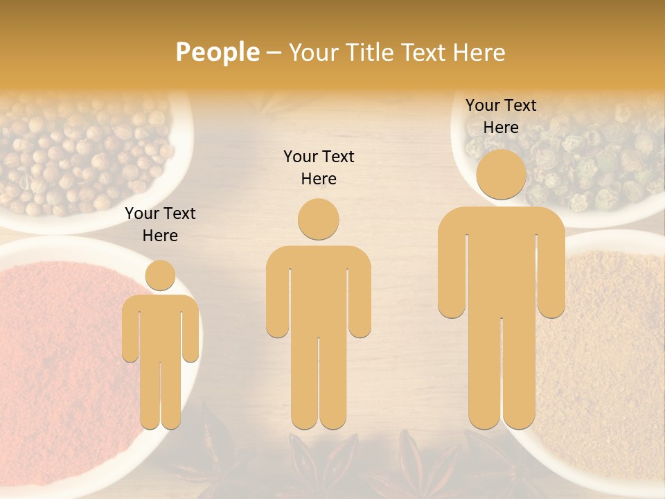 Flavour Stars Color PowerPoint Template