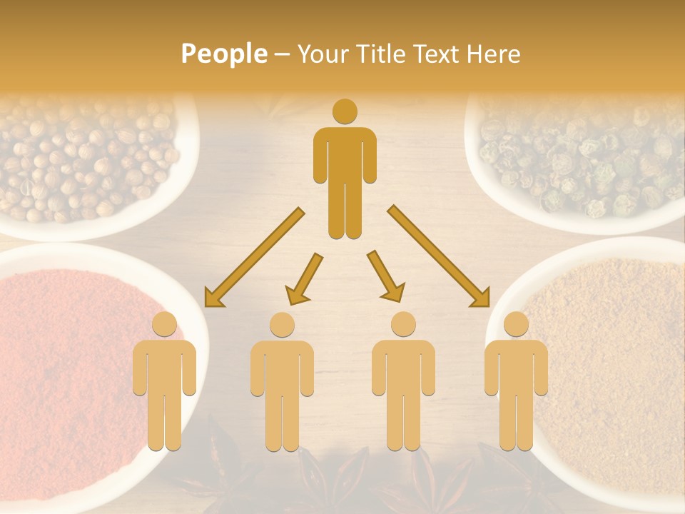 Flavour Stars Color PowerPoint Template