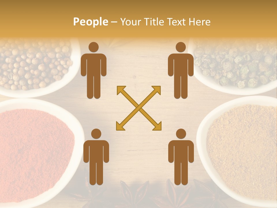 Flavour Stars Color PowerPoint Template