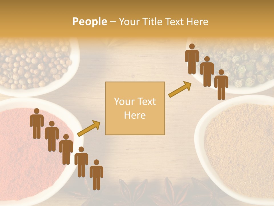 Flavour Stars Color PowerPoint Template