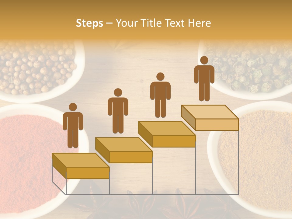 Flavour Stars Color PowerPoint Template