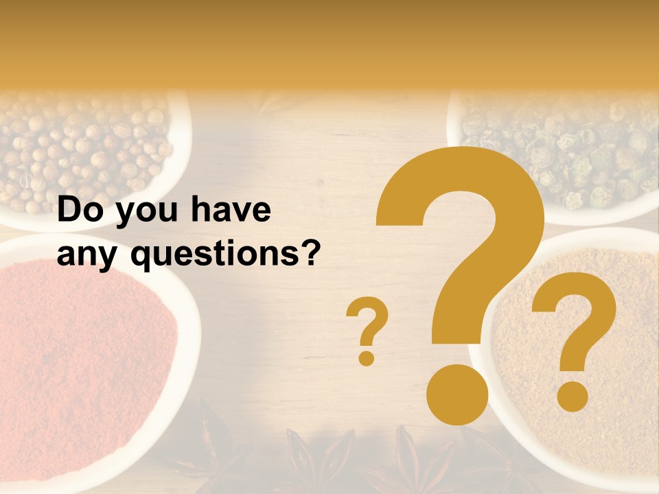 Flavour Stars Color PowerPoint Template