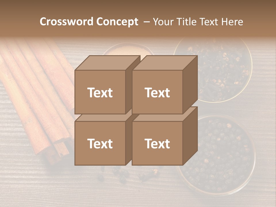 Dry Wood Spicy PowerPoint Template