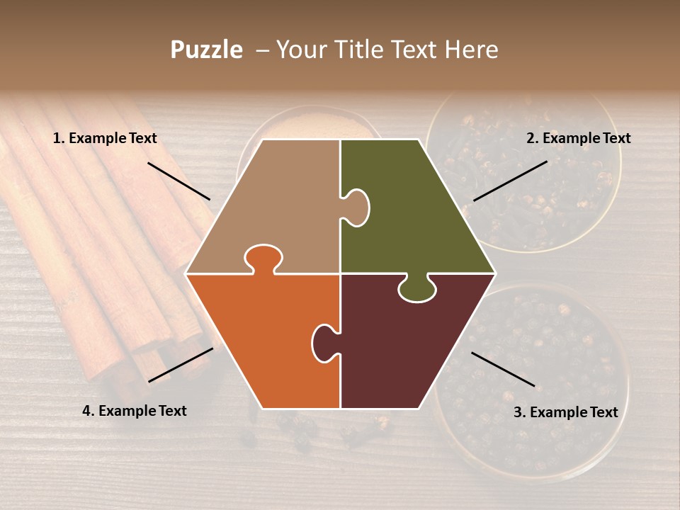 Dry Wood Spicy PowerPoint Template