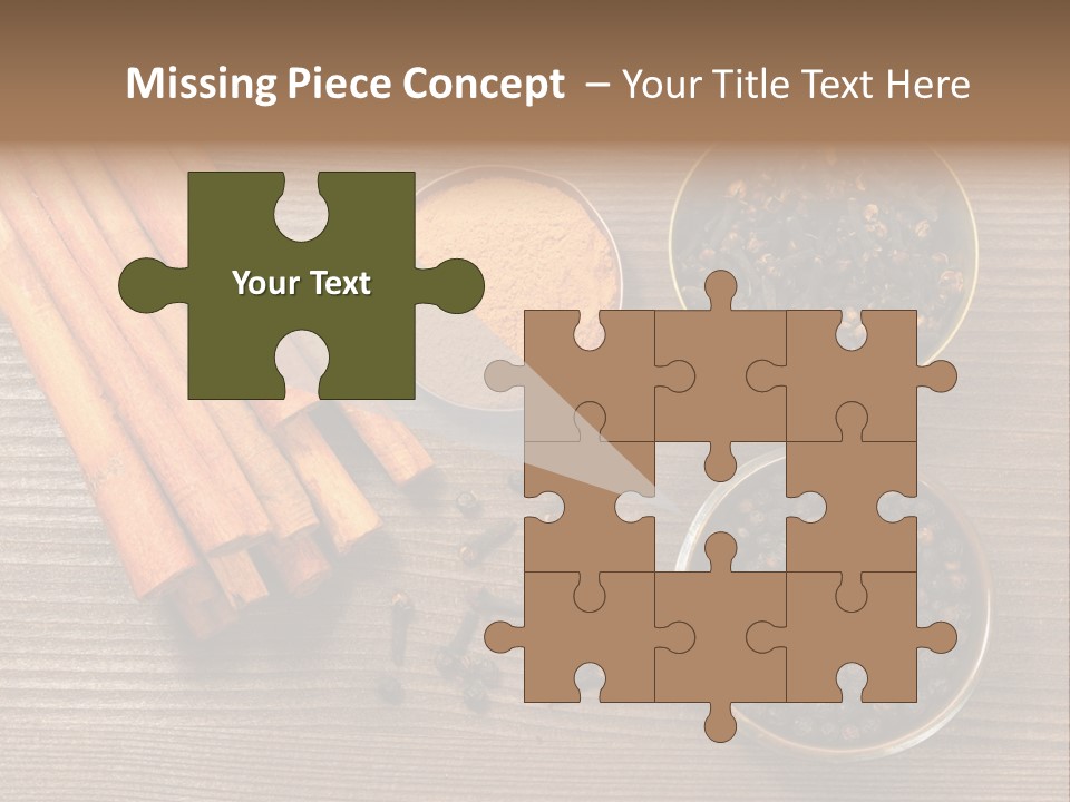 Dry Wood Spicy PowerPoint Template