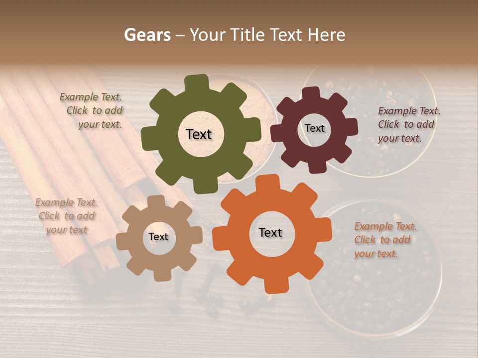 Dry Wood Spicy PowerPoint Template