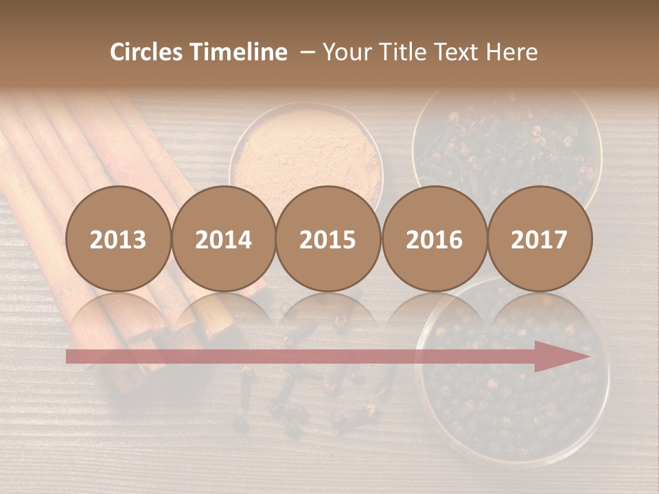 Dry Wood Spicy PowerPoint Template