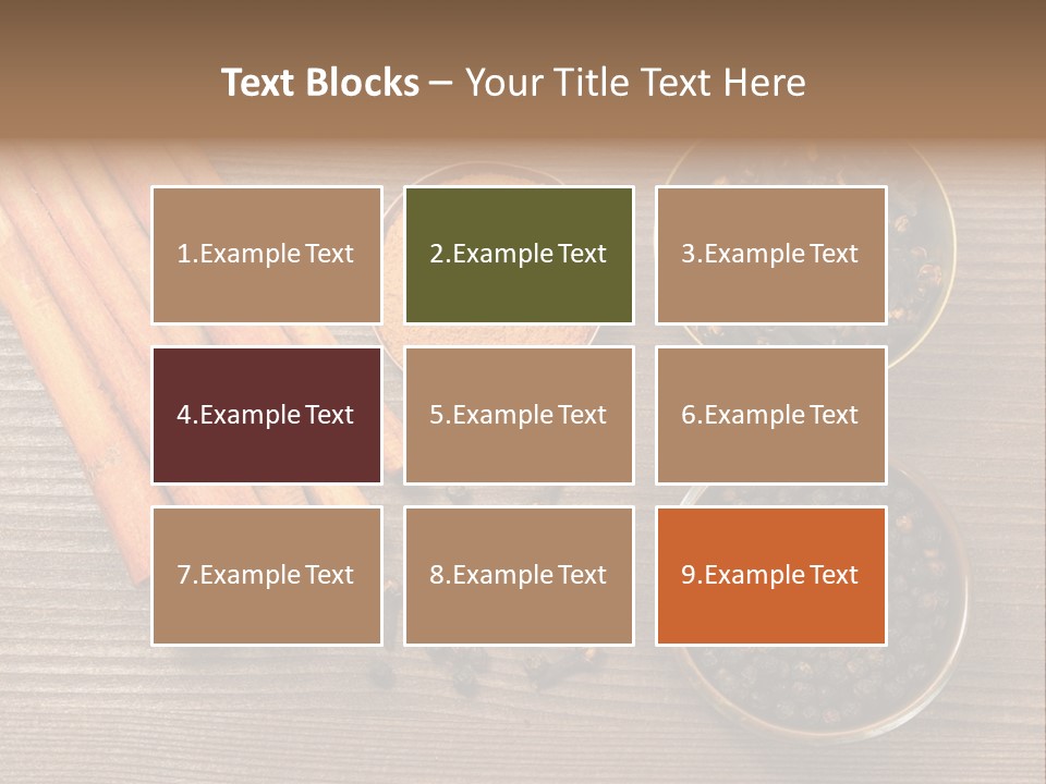 Dry Wood Spicy PowerPoint Template