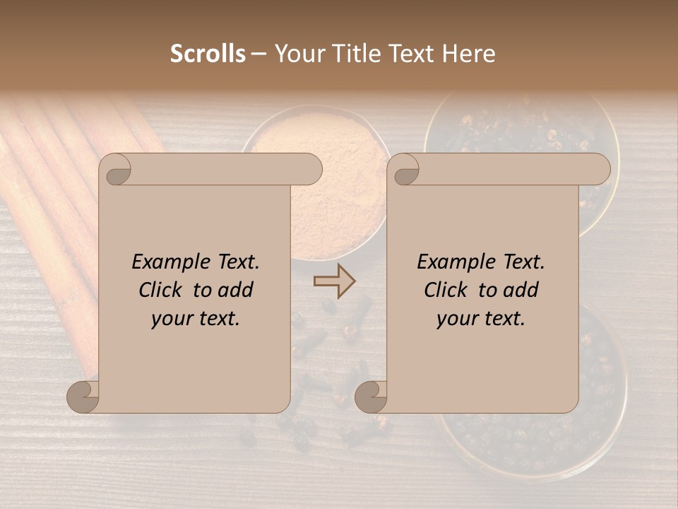 Dry Wood Spicy PowerPoint Template