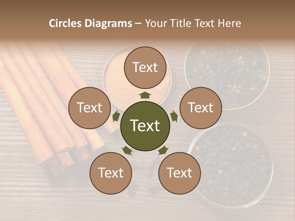 Dry Wood Spicy PowerPoint Template