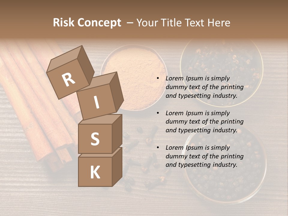 Dry Wood Spicy PowerPoint Template