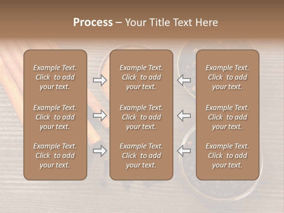 Dry Wood Spicy PowerPoint Template